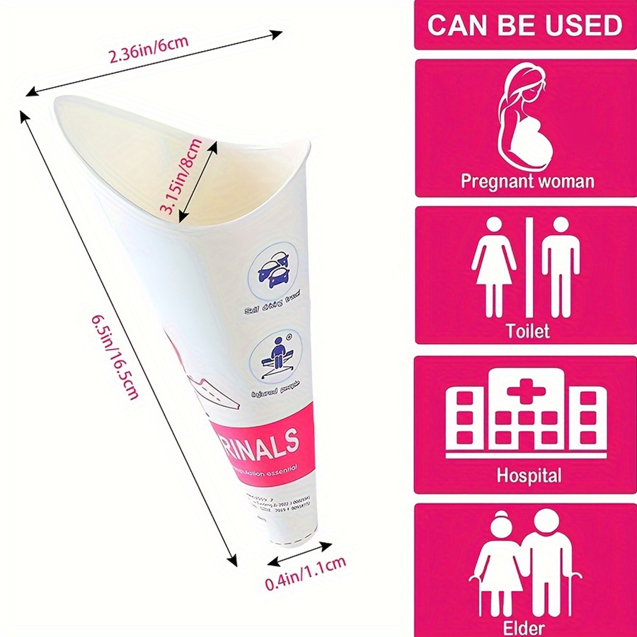 6/12/24pcs Disposable Female U - đánh giá và giá Outdoor Hunting Toilet
