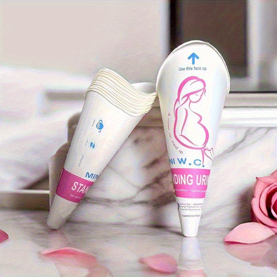 6/12/24pcs Disposable Female U - đánh giá và giá Outdoor Hunting Toilet