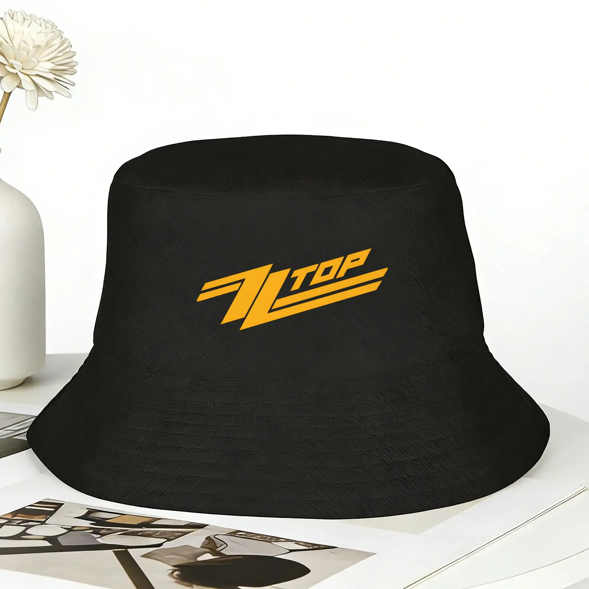 New ZZ Top Logo Bucket Hat  St - đánh giá và giá Outdoor Hunting Logo